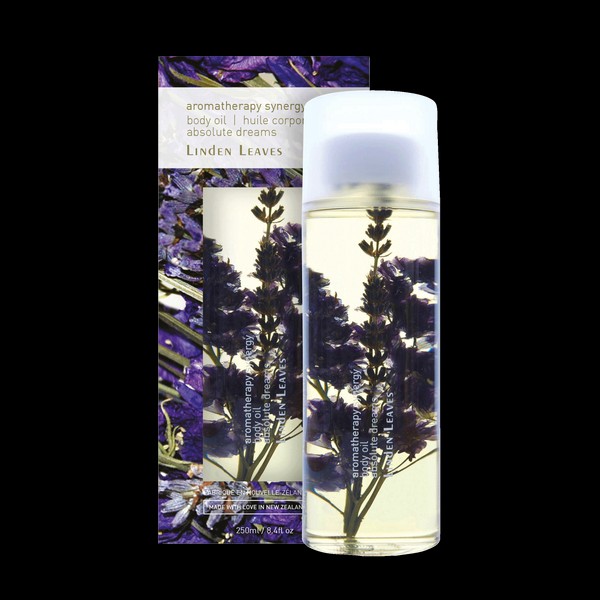 Linden Leaves Aromatherapy Synergy Body Oil Absolute Dreams 250ml /