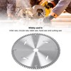Alternate Tooth Saw Blade Woodworking Saw Cemented Carbide Industrial Instrument