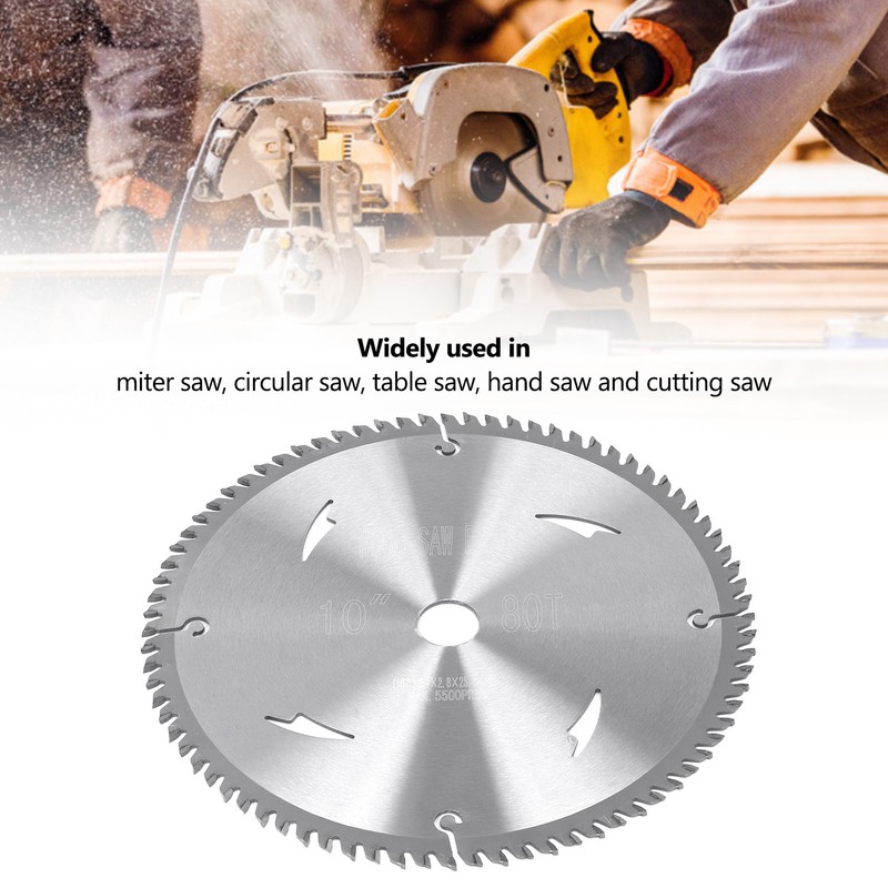 Alternate Tooth Saw Blade Woodworking Saw Cemented Carbide Industrial Instrument