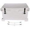 Attwood 14137-7 Cooler Mounting Kit, 4 Corner Pieces, 2 Quick-Connect
