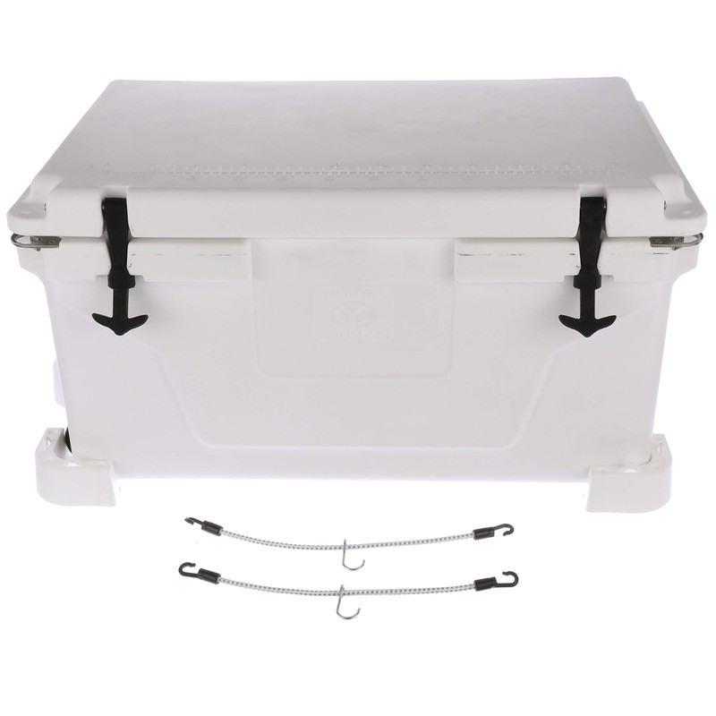 Attwood 14137-7 Cooler Mounting Kit, 4 Corner Pieces, 2 Quick-Connect