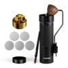 MHW-3BOMBER R3 Pro Manual Coffee Grinder, 2026 Upgraded Titanium Coated