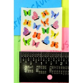 Sandylion Vintage Sandylion Butterflies Sticker Mod