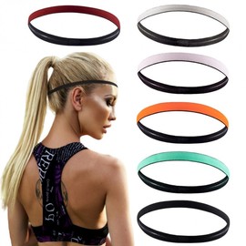 Sports Headband for Men and Women, Fitness Sweat-Absorbing Yoga Running Hair Band Accessory One Size / 1 Light Pink Headband 15ea