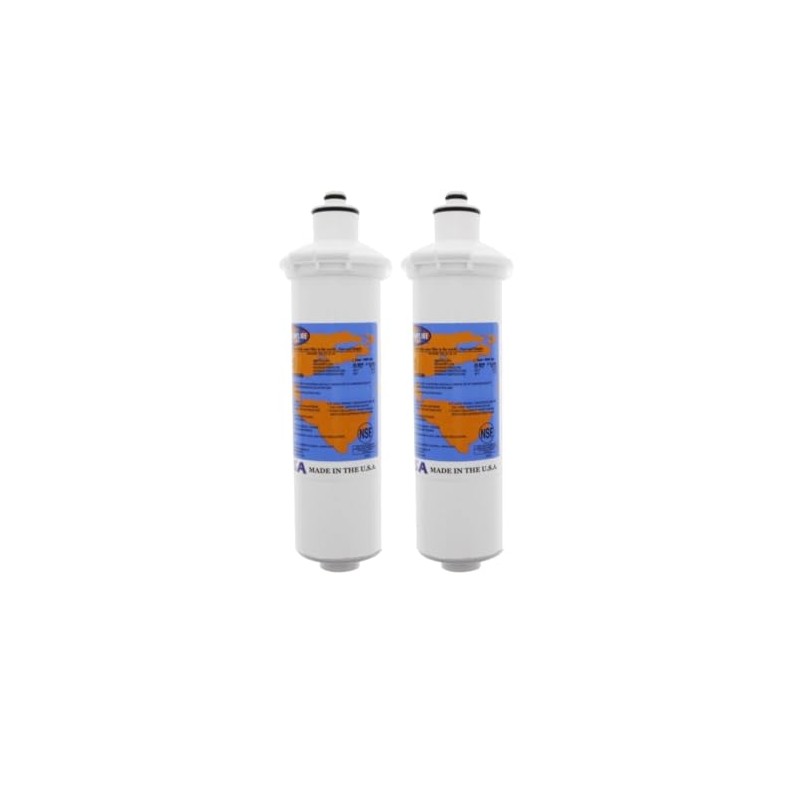 IPW Industries Inc-Omnipure - (E5520-P) - 10" x 2.5" E-Series