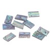 10Pcs Abalone Shell Inlay Natural Guitars Inlay Material Guitar Fretboard