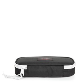 Eastpak Oval Single Pencil Case, 22 cm, Kontrast Grey White (Black)