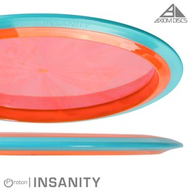 Axiom Axiom Discs Proton Insanity Disc Golf Distance Driver (170-175g / Colors May Vary)