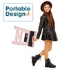 Flottian 13" Folding Step Stool for Adults and Kids Holds