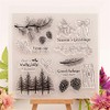 Clear Stamps for Greeting Cards, Decoration and Scrapbooking