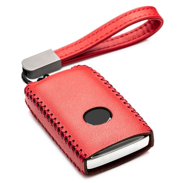 Vitodeco Genuine Leather Smart Key Fob Case Cover Protector Compatible