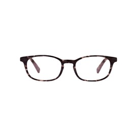 eyebobs - On Board | Premium Reading Glasses for Men and Women | Rectangle Frame for Average Faces, Pebble and Black Tortoise, 2.75