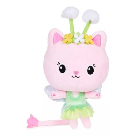 Gabby's Dollhouse Spin Master Gabbys Dollhouse Hada Gatina Peluche Kitty Fairy