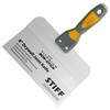 Clauss 18739 Titanium Non-Stick Stiff Drywall Joint Knife, 8"