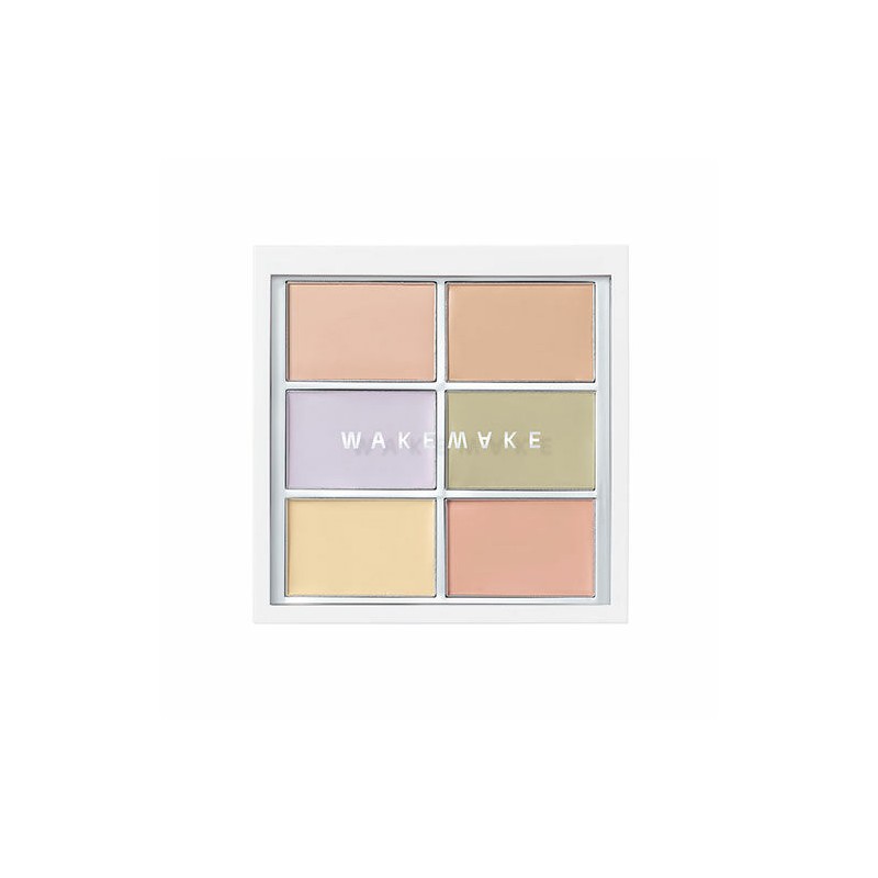WAKEMAKE Defining Cover Conceal Fit Palette Special Set - 01