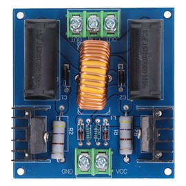 ZVS Driver Module 24V Input No Load 3A Current ABS 300W Induction Heating Board for Industry DC 12‑30V