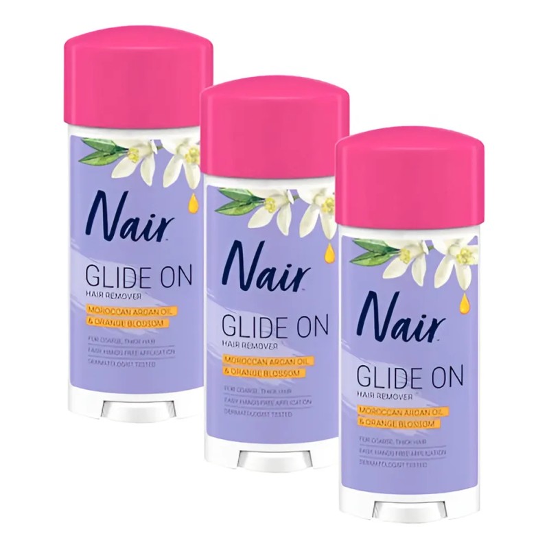 Crema Depilatoria Deslizante Para Brazos Piernas Y Bikini Cr