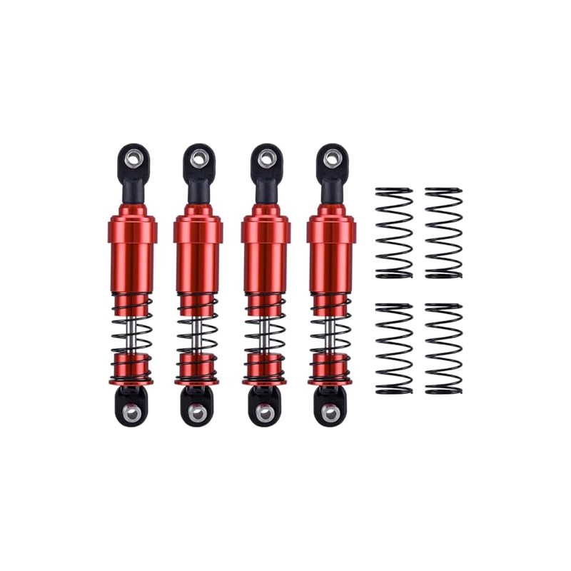 4psc Metal Large Diameter Long Stroke Hydraulic Shock Absorber (75mm)