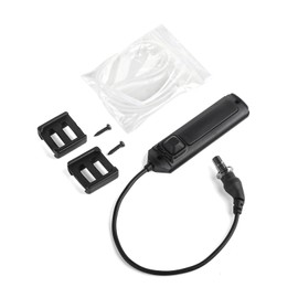 GLECTICAL Dual Remote Pressure Switch，Pressure Pad with SF Plug for M300 M600 Tactical Flashlight,with 2xPressure Switch Slot Control Base Pad Panel Retaining Clips