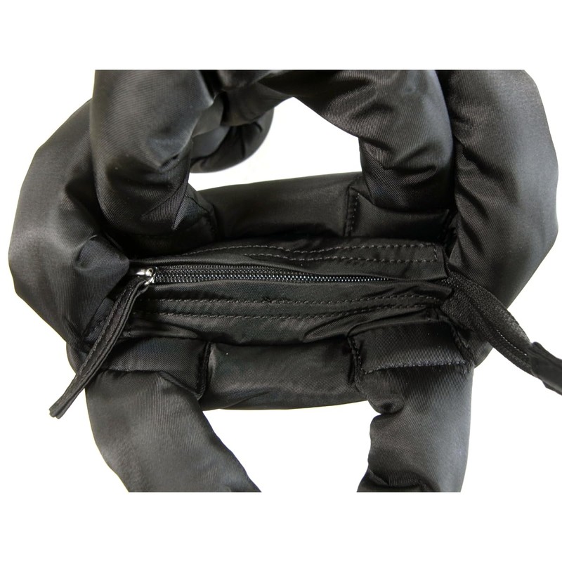 Marimekko Shoulder Bag, Crossbody Bag, Tote Pillow, Mini Solid, Black