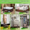 Two steps stool with handle, Steps to high bed and