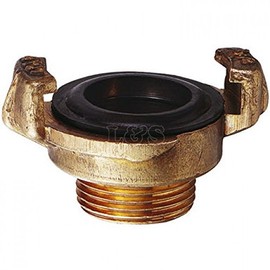 Geka Type Water Coupling - 3/4" BSP Male Thread