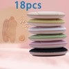 Finger Puff Makeup, Mini Puff, Set of 18, Lenkeda Makeup