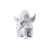 Rosenthal Angel Medium White Matt Angel with Bambi