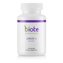 bioTE Nutraceuticals - Urox+ - Bladder Health (60 Capsules)