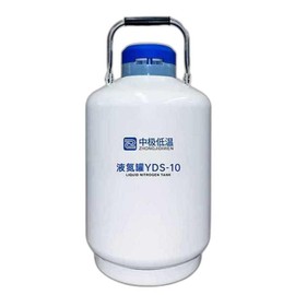 액화 질소통 액체 질소 용기 실린더 연구실 저온 탱크 [10L 용량 입구지름 50mm] Liquid Nitrogen Tank Liquid Nitrogen Container Cylinder Laboratory Cryogenic Tank [10L Capacity Inlet Diameter 50mm]