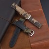 Onthelevel Camouflage Watch Band, 0.7 inch (18 mm), 0.8 inch