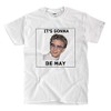 LSL Shirts Justin Timberlake It's Gonna Be May - White
