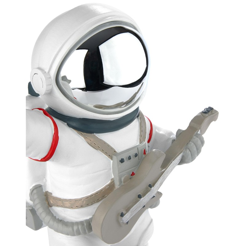 BRUBAKER Decorative Astronaut Guitarist - 17 cm Spaceman Space Figure