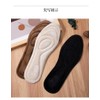 Insoles (4 x 2 Pairs) Insoles, Ergonomic Shock Absorption, Arch