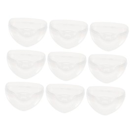 SAFIGLE 30pcs Pacifier Storage Box Portable Pacifier Holder for Clean and Dustproof Multi-Purpose Dummy Caddy