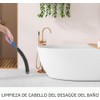 Cepillo de Drenaje MBJRFU D015 Flexible para Limpieza de Tuberías