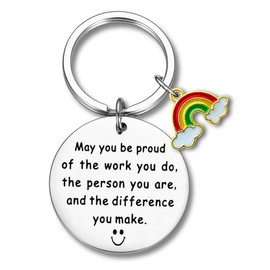 Teacher Employee Appreciation Gifts for Women - Thank You Holiday Farewell Gifts for Coworkers Good Bye Going Away Gift for Coworker Christmas Gifts
