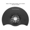 5pcs Semi-circular Oscillating Saw Blade，Diameter 88mm High-carbon Steel Multi Tool