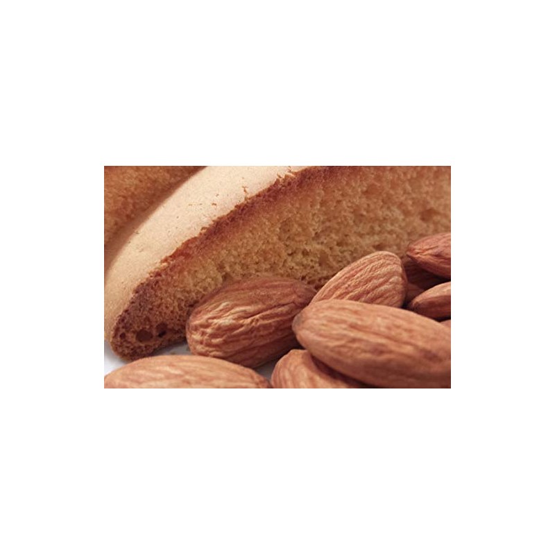 Raptis Coffee Roasters Almond Biscotti Ground Coffee 12oz bag