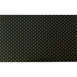 Generic Synthetic Carbon Fiber ABS Sheet (1, 24"" x 48"" x 3/16""), black