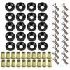 20-Piece Engine Dress up Kit: Aluminum Washers, Bolts & Rivet