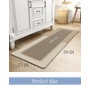 MontVoo-Bath Mat Rug Long Non Slip Super Absorbent Bathroom Runner