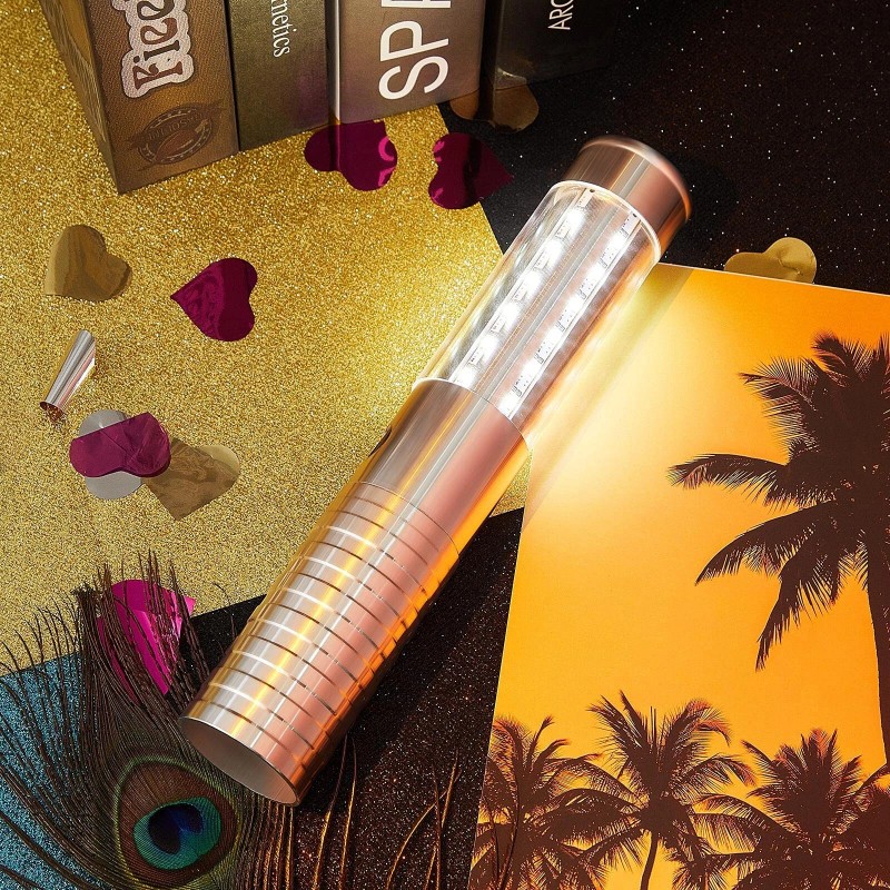Civaner 2 Pieces LED Strobe Baton Light LED Bottle Service