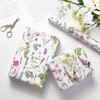 RUSPEPA 30" X 100' Wild Flower Wrapping Large Paper Roll
