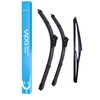 Vipa Wiper Blade Set fits: Vauxhall Astra L MK8 Hatchback
