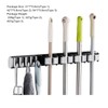 Mop Holder With Hooks Broom Holder Drilling & Nail-free Wall