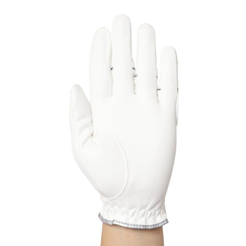 Casco SR-2017 Perfect Fit Gloves 8.7 inches (22 cm), White