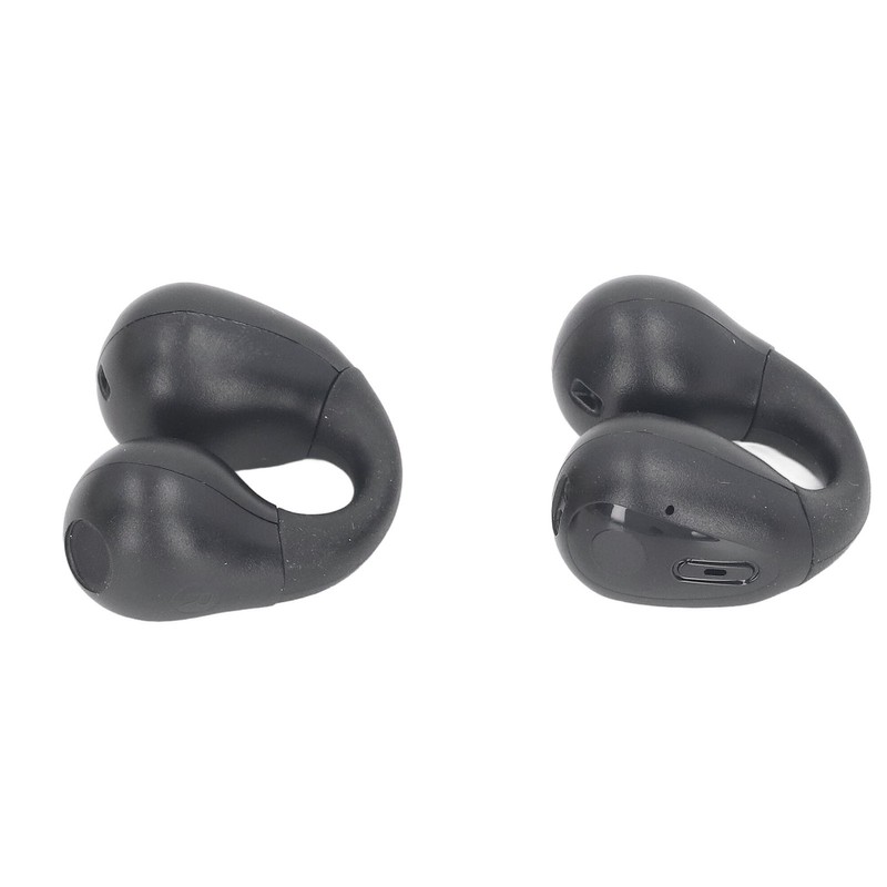 Clip On Bluetooth Earbuds BT 5.3 Noise Reduction Wireless Open