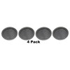 4" Round Plastic Louver Soffit Air Vent Reptile Screen Grille