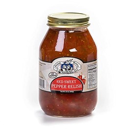 Amish Wedding Red Sweet Pepper Relish 32oz